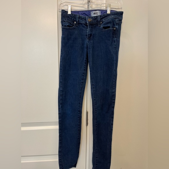 PAIGE Jean legging fit - Picture 1 of 3